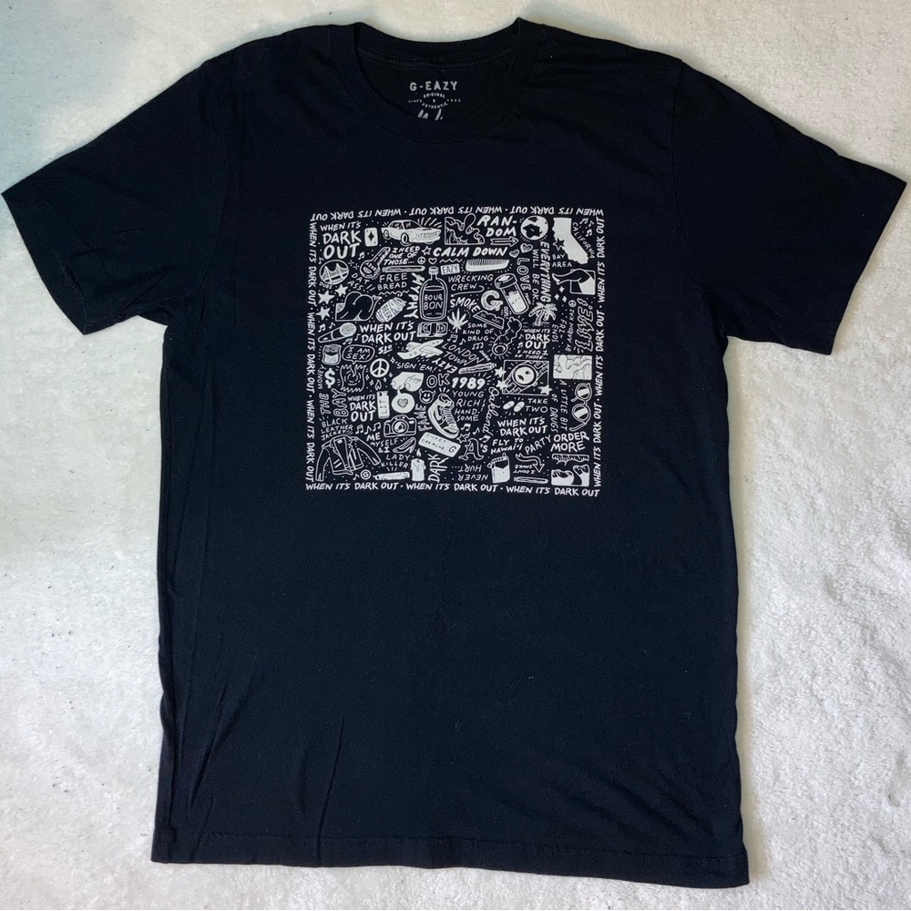 G Eazy Black When It’s Dark Out T-shirt